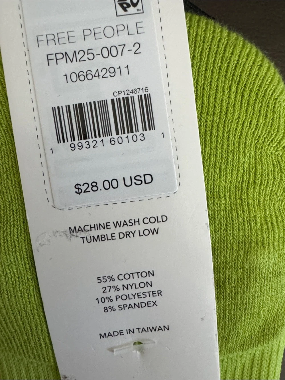 🌺Free People Podium Tab Run Socks - No Show